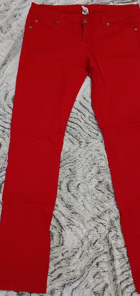 Blue Asphalt Skinny Denim size 11